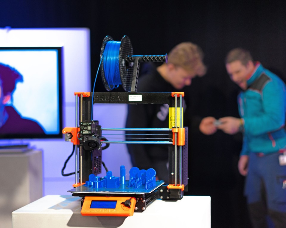 Making, digitale Produktion und Robotik. Ausleihe von der Medienwerkstatt der PHTG.