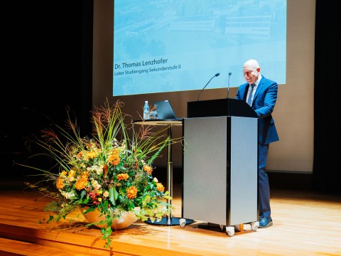 Bild von der Masterdiplomfeier Sek I und Sek II,