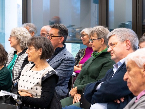 25 Pensionierte der PH Thurgau trafen sich zur Gründung eines neuen Vereins.