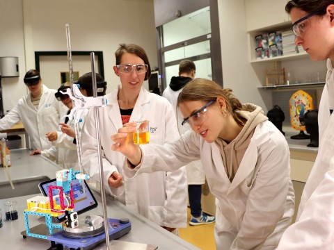 Eröffnung des Science Future Lab