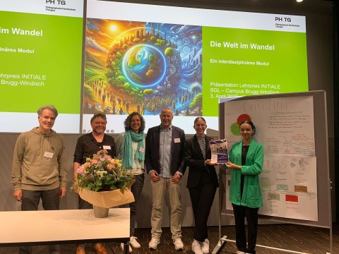 Schweizer Lehrpreis INITIALE geht an PH Thurgau